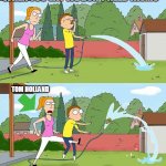 Rick and Morty Summer low blow | WHEN YOU SAY WE DON'T NEED TASM3; TOM HOLLAND | image tagged in rick and morty summer low blow | made w/ Imgflip meme maker