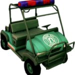 Dead Rising 2 Security Cart (Not to be confused with the 4x4)