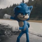 Sonic Floss GIF Template