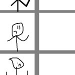 Stick figure becoming more bad??? template