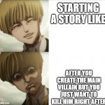 Story writers can relate
