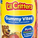 Gummy vitamins