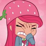 What Made Strawberry Shortcake Facepalm template