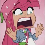 Shocked Strawberry Shortcake