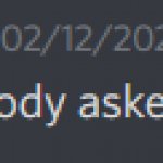 Nobody Asked Dumb Fuck