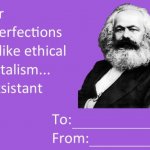 Marx Valentines Day