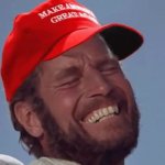 MAGA GRIN HESTON PLANET OF APES GIF Template