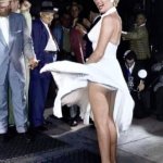 Marilyn Monroe upskirt