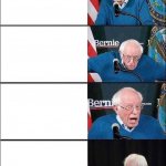 Bernie Four Slots template