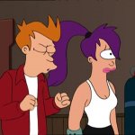 Futurama Fry Valentine’s Day Forgot