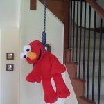 Depressed Elmo