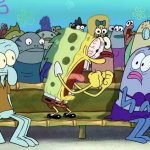 Spongebob Scremaming x