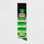 Sloth St. Patrick’s Day socks meme