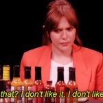 Elizabeth Olsen doesn't like it