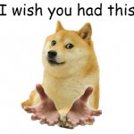 Doge Give template