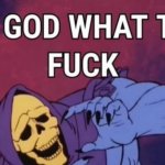 Skeletor oh god what the fuck
