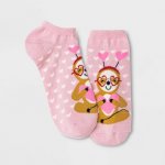 Sloth Valentine’s Day socks
