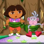 Dora & Boots Get Captured meme