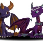 Spyro and Cynder meme