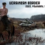 Putin & Ucraina border