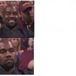 Kanye happy to sad