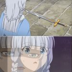 anime sword