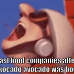 Its the truth | Fast food companies after nikocado avocado was born: | image tagged in gifs,fast food | made w/ Imgflip video-to-gif maker