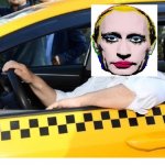 Putin Taxi Clown