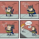 disappointed batman comic