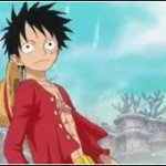 Luffy dodging GIF Template