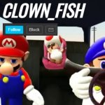 Clown_fishs smg4  announcement  template
