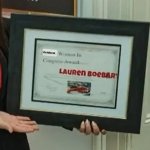 Lauren boebert award