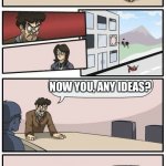 Boardroom Meeting Suggestions Extended | WHAT SHOULD WE DO TO MAKE VIDEO GAMES BETTER? SHOW MOBILE GAMEPLAY IN ADS WELL, ANYONE ELSE HAVE IDEAS? LET’S MAKE AN ORIGINAL GAME CHARACTE | image tagged in boardroom meeting suggestions extended | made w/ Imgflip meme maker