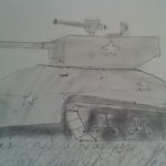 tank fighting template