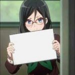 anime sign meme