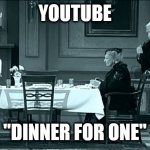 dinner for one