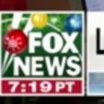 Fox News Christmas logo