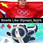 Eileen Gu Wins Gold For China meme