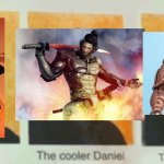 The Coolest Daniel | image tagged in the coolest daniel,rwby,transformers,metal gear solid | made w/ Imgflip meme maker