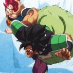 Broly smackdown