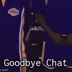 Goodbye Chat GIF Template