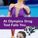 In Russia You Fail Drug Test At Olympics Drug Test Fails You