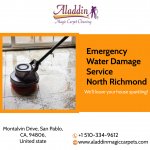 Emergency Water Damage Service North Richmond