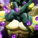 star platinum GIF Template