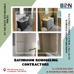 Bathroom Remodeling Contractors