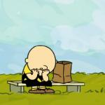 Depressed Charlie Brown