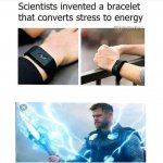 Stress Energy Band Thor Power