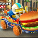 Burger Car!