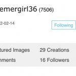 I followed MemerGirl36