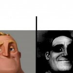 Mr incredible uncanny template